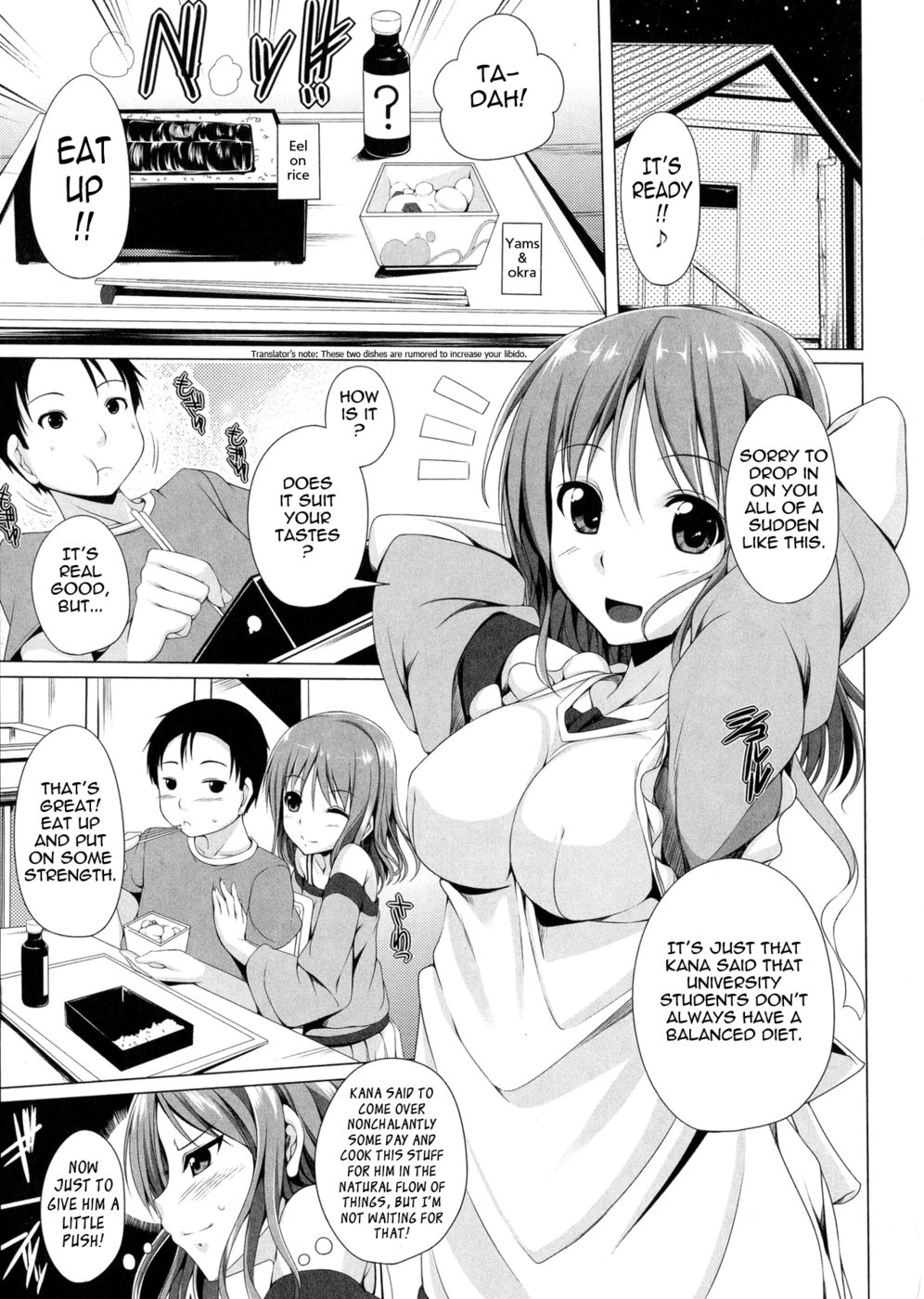 Hentai Manga Comic-I've Been Wanting It-Read-3